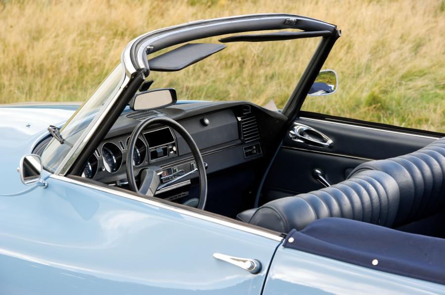  Citroen DS21 EFI Decapotable 1970 года  (фото 3 из 20)